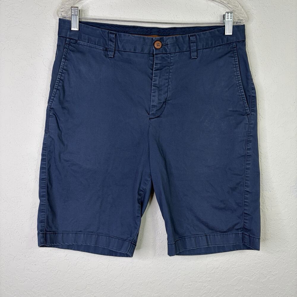 Tommy Bahama Blue chino Shorts Size 32, Cotton, Preppy, Coastal, Travel, Club